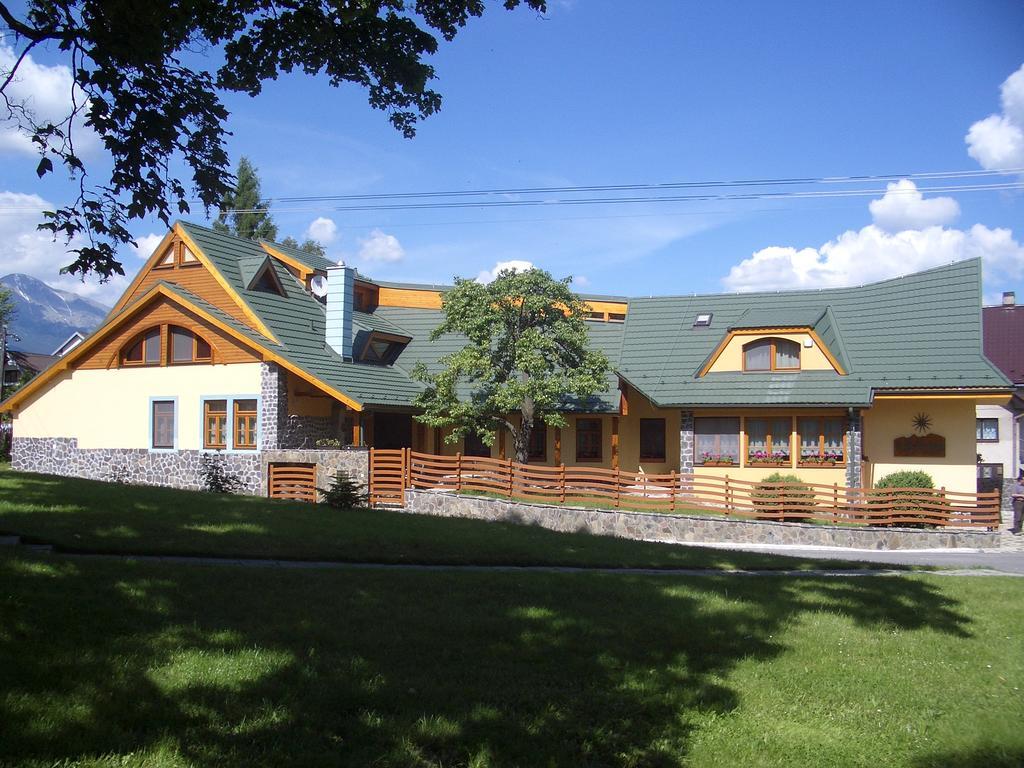 Penzion U Pejtrika Mengusovce Exterior photo