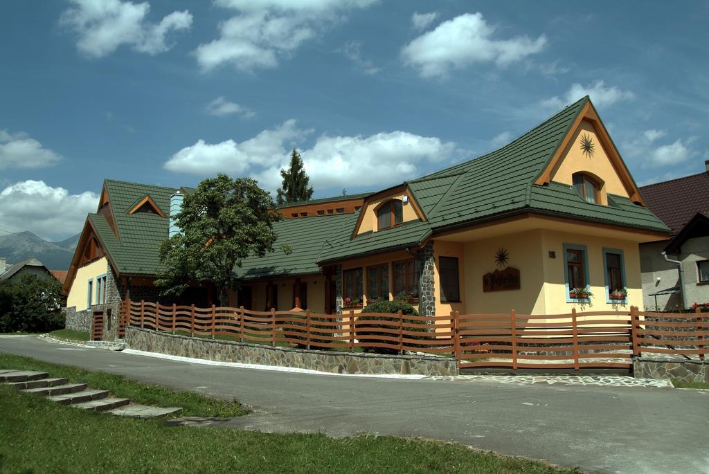 Penzion U Pejtrika Mengusovce Exterior photo
